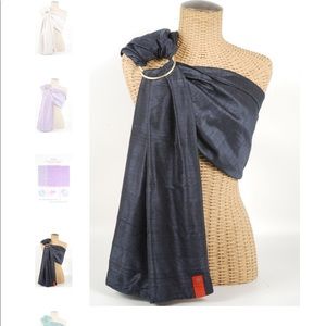 Sakura Bloom ring sling - reversible